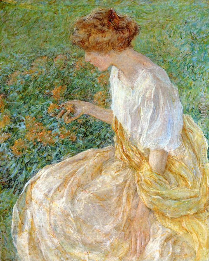 Robert Reid The Yellow Flower painting anysize 50 off The Yellow